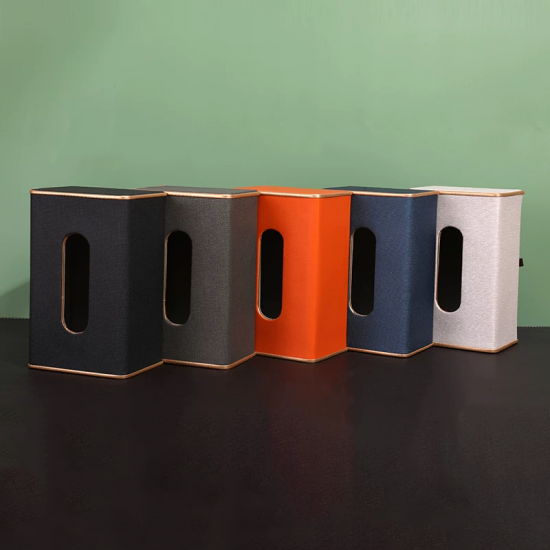 Leather Tissue Box