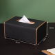 Leather Tissue Box