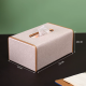 Leather Tissue Box