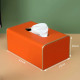 Leather Tissue Box