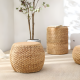 Straw Stool