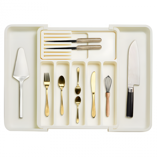 Plastic Spoons Organizer