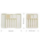 Plastic Spoons Organizer