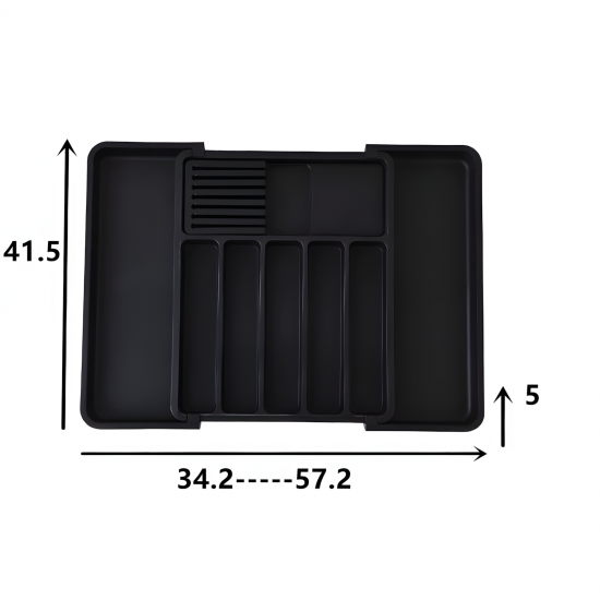 Plastic Spoons Organizer