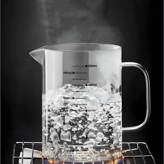 Glass Jug & Strainer 1500 ml