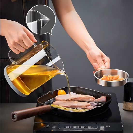 Glass Jug & Strainer 1500 ml