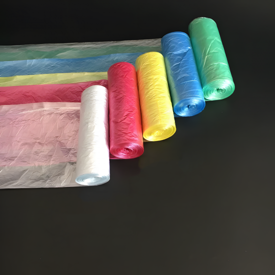 Plastic Bags Roll 6 Pcs