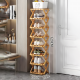 Wooden Shoes Organizer 8 Tier