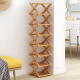 Wooden Shoes Organizer 8 Tier