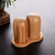 Wooden Salt Shakers Set