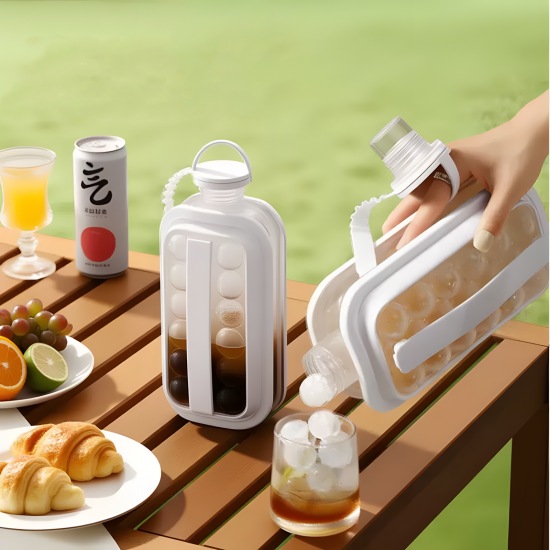 Plastic Ice Mold