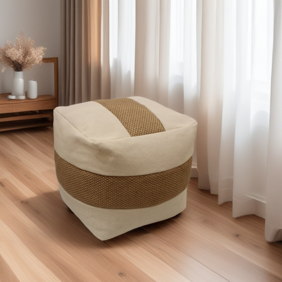 Cotton Pouf