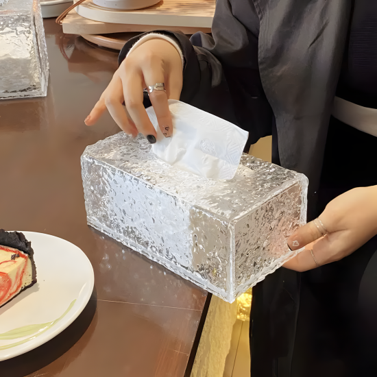 Plastic Tissue Box