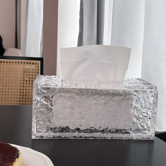 Plastic Tissue Box
