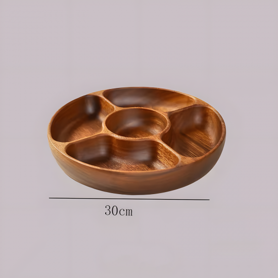 Wooden Serving Platter