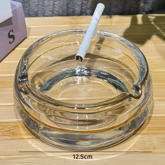 Glass Ashtray