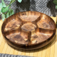 Spinning Wooden Serving Platter