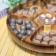 Spinning Wooden Serving Platter