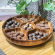 Spinning Wooden Serving Platter
