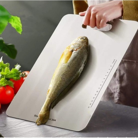 Stainless Steel Cutting Board
