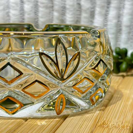 Glass Ashtray