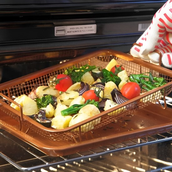 Rectangular Oven Tray
