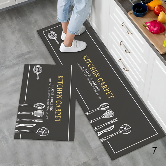 Kitchen Mat Set 2 Pcs