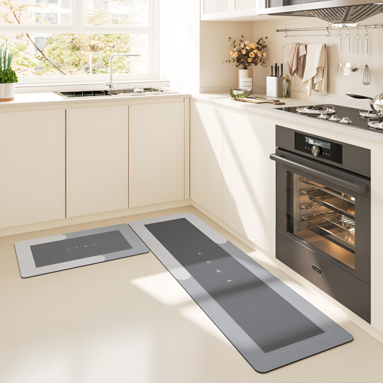 Kitchen Mat Set 2 Pcs