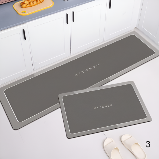 Kitchen Mat Set 2 Pcs