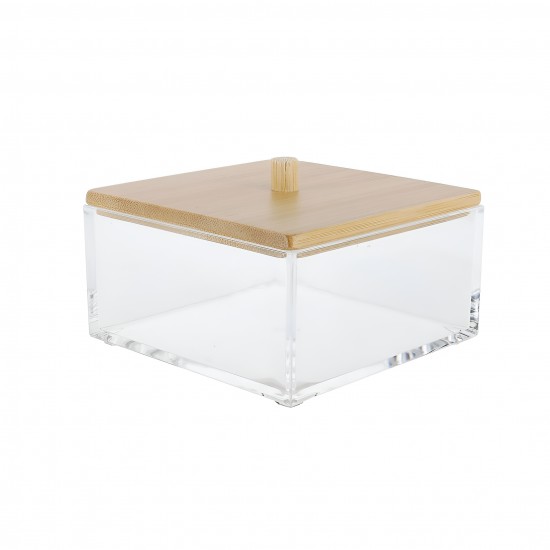 Acrylic And Wooden Organizer