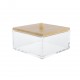 Acrylic And Wooden Organizer