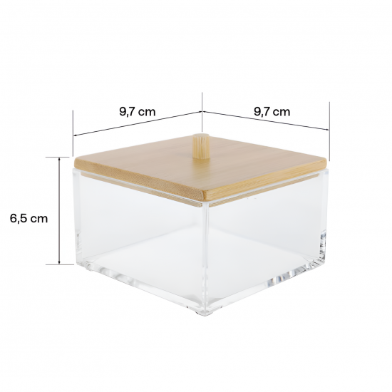 Acrylic And Wooden Organizer