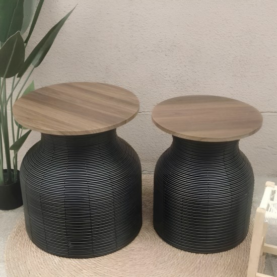 Wooden Table Set 2 pieces