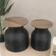 Wooden Table Set 2 pieces