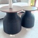Wooden Table Set 2 pieces