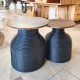 Wooden Table Set 2 pieces