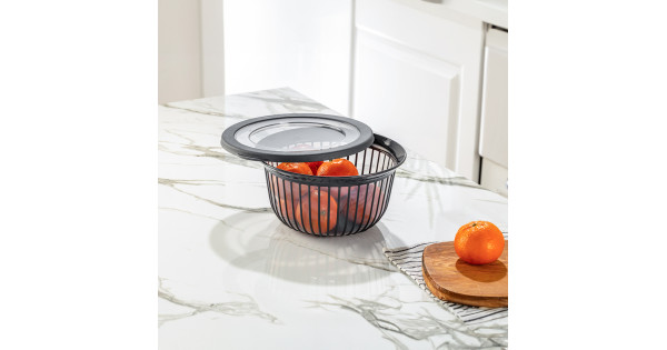 Container With Lid 2 Liter