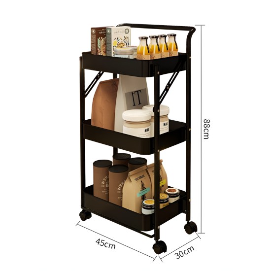 Metal Trolley 3 Layers