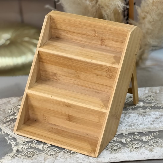 Wooden Organizer 3 Tier