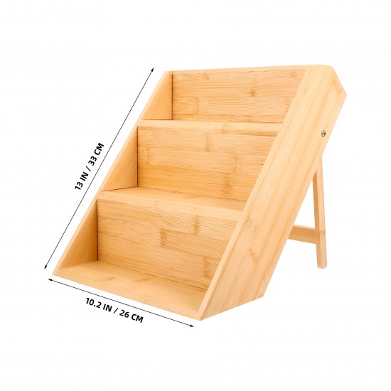 Wooden Organizer 3 Tier