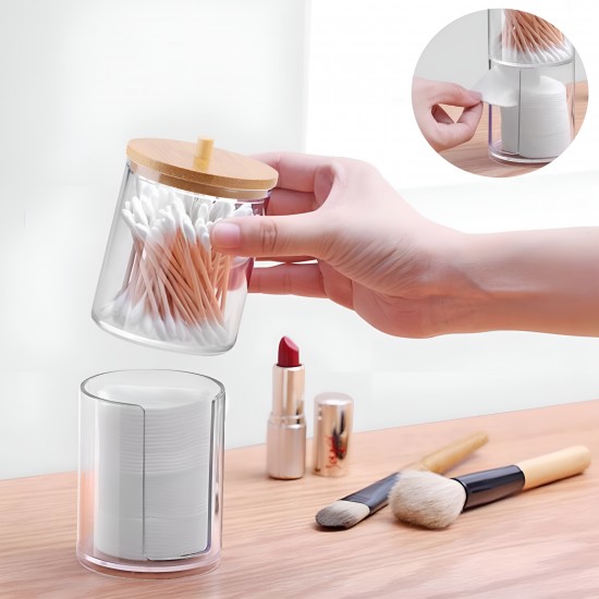 Acrylic And Wooden Organizer