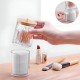 Acrylic And Wooden Organizer