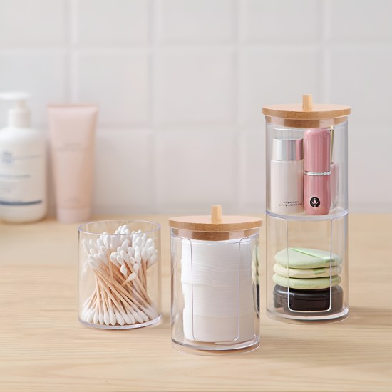 Acrylic And Wooden Organizer