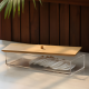 Acrylic And Wooden Organizer