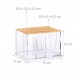 Acrylic And Wooden Organizer