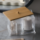 Acrylic And Wooden Organizer