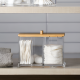Acrylic And Wooden Organizer
