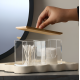 Acrylic And Wooden Organizer