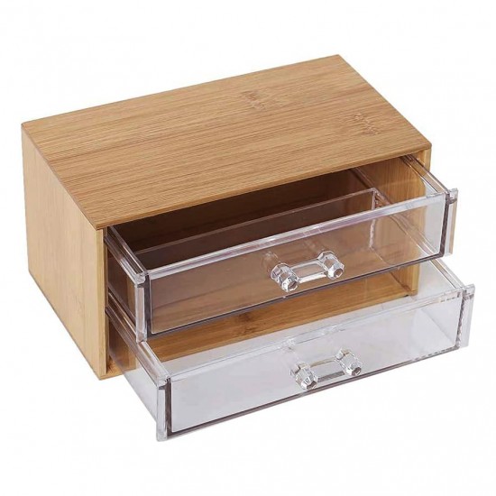 Acrylic And Wooden Organizer