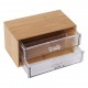Acrylic And Wooden Organizer